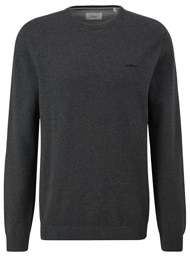 s.Oliver pullover herren grau 2143173 98W2 größe L