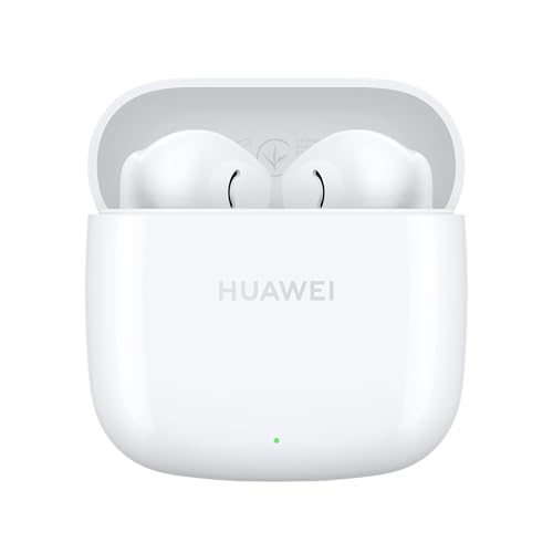 huawei freebuds se 2 kabellose kopfhörer, 40h akkulaufzeit, wasserdicht, ceramic white