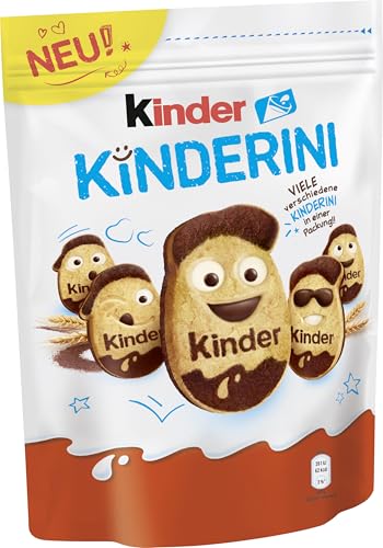kinder kinderini - mürbekekse mit milch und kakao - 250 g 