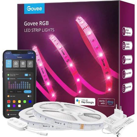 govee smart led bt strip 40m mit 64 szenen für 19,99 euro statt 40 euro