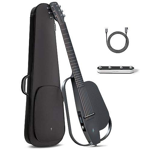 NEXG 38-Zoll elektrische akustikgitarre set für anfänger, erwachsene, reisen, festival