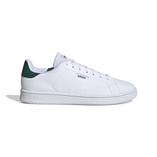 Adidas Herren Urban Court Sneaker Turnschuhe Weiß Grau Größe 40-49