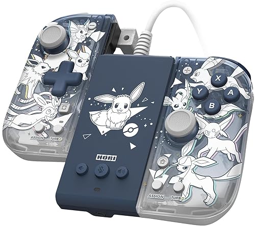 Produktbild: hori split pad compact pokmon evoli evolutionen set offiziell lizenziert