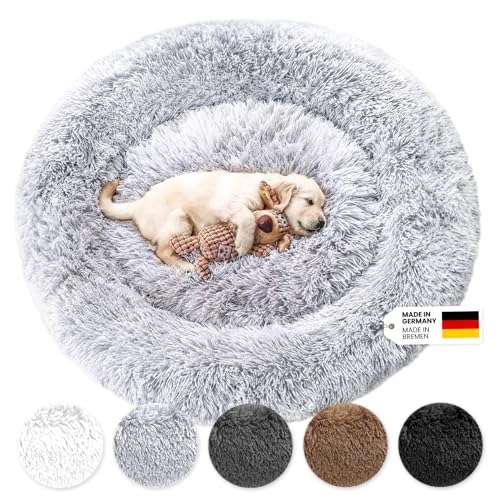 Hundebett fluffy wolke von wahre tierliebe, waschbarer Bezug für alle Hundet Größen