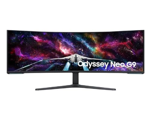 samsung odyssey neo g95nc curved monitor 1 ms reaktionszeit weiß