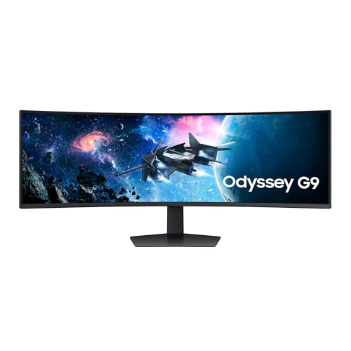 samsung odyssey g95c gaming monitor 49 zoll curved va-panel 5120 x 1440 pixel