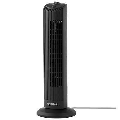 amazon basics bodenventilator 71 cm für 34 euro, vorher 42 euro