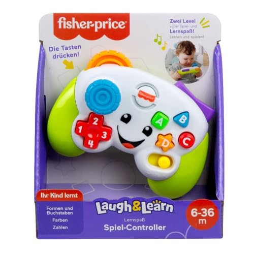fisher-price spiel-controller lernspielzeug für babys und kleinkinder