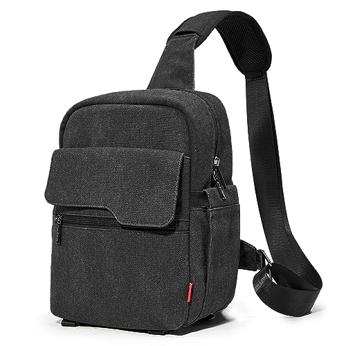 cwatcun bolsa cmara impermeable, kleine slr/DSLR foto tasche, schwarz