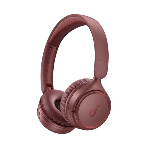 soundcore H30i On-Ear Kopfhörer Kabellos Rot