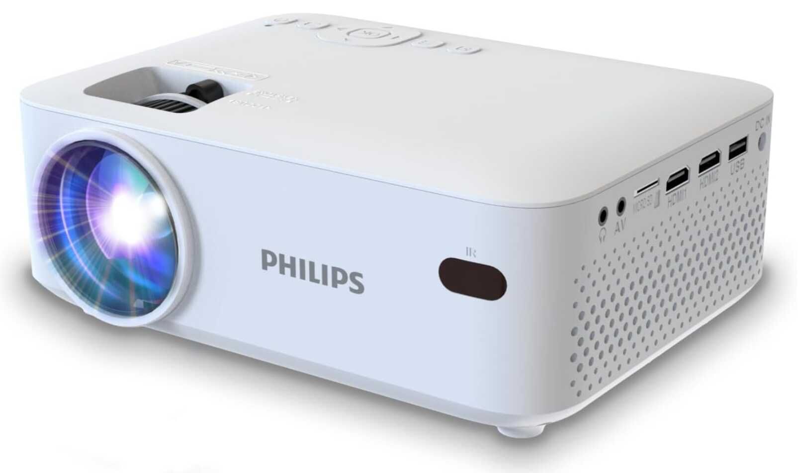 Produktbild: Philips NeoPix 100 Beamer 65 Zoll (165 cm) LED, integrierte HiFi-Lautsprecher