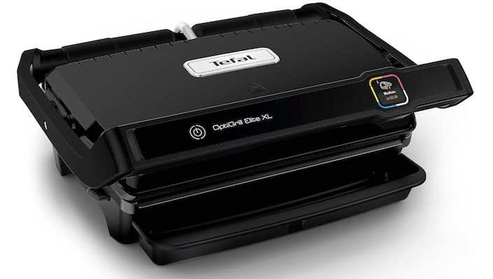 tefal optigrill elite xl kontaktgrill 16 programme, 194,99 euro statt 271 euro