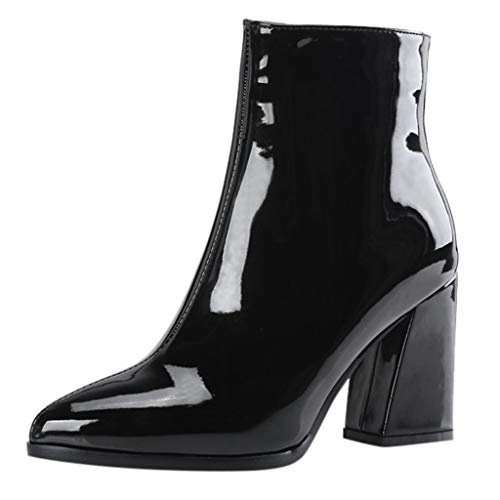 damen stiefel boots spitze knöchel booties weiß gothic damenschuhe