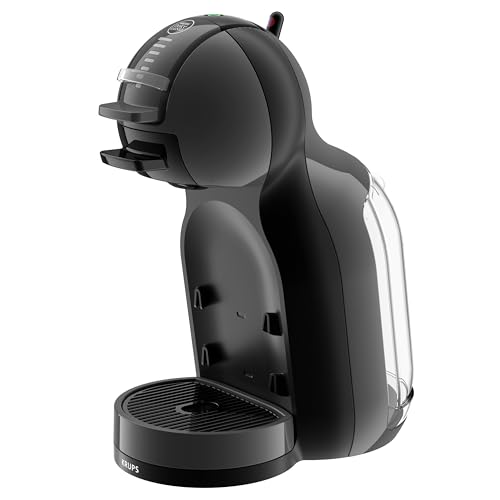 nescaf dolce gusto mini me kaffeemaschine, krups schwarz/antrazit, automatisch