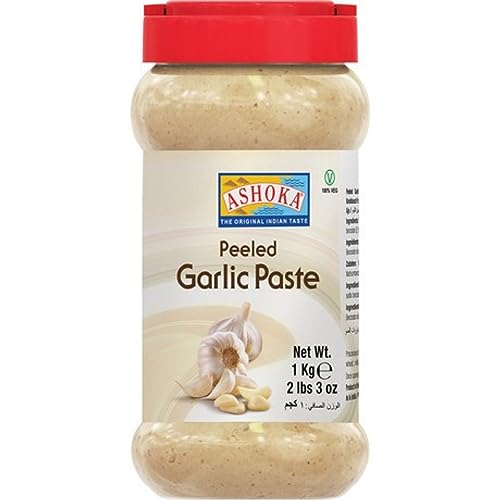 geschälte knoblauch paste 1 kg - ashoka