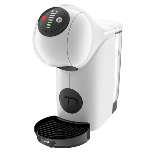 NESCAF Dolce Gusto Genio S Basic KP2431, 15 Bar, 0,8L, weiß, Kapselkaffeemaschine