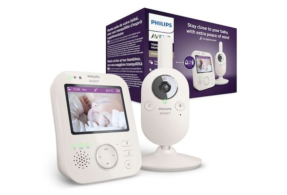 philips avent babyphone scd891/26 3,5 zoll bildschirm für 152 euro statt 173 euro