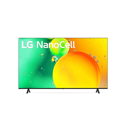 LG 65NANO756QC Smart TV 164 cm (65 Zoll), 4K UHD, Modelljahr 2022, NanoCell, WebOS