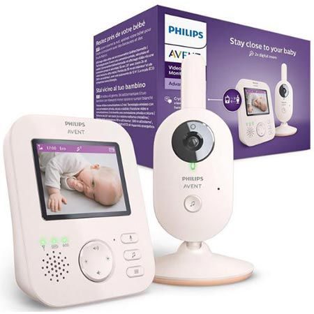 philips avent babyphone mit kamera, modell scd881/26, 124,99