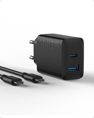 anker 20w usb c netzteil, ipad ladegerät, kompatibel mit iphone 15, 150cm kabel