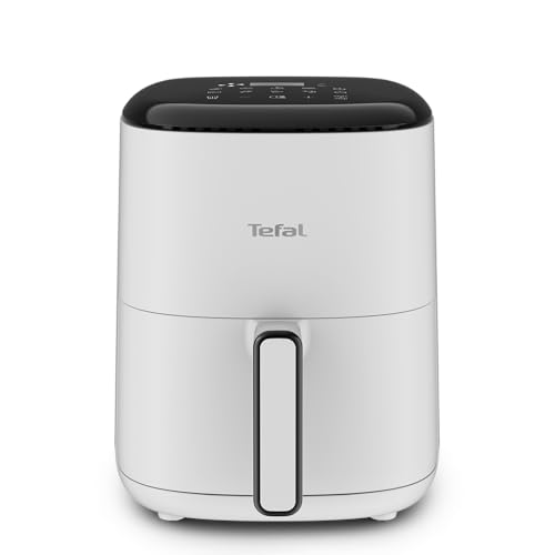 tefal heißluftfritteuse easy fry compact 3 l, 10 programme, touchdisplay, antihaft