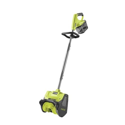 RYOBI 18 V ONE+ Schneefräse RY18ST25A-0, 25 cm Räumbreite, ohne Akku/Ladegerät