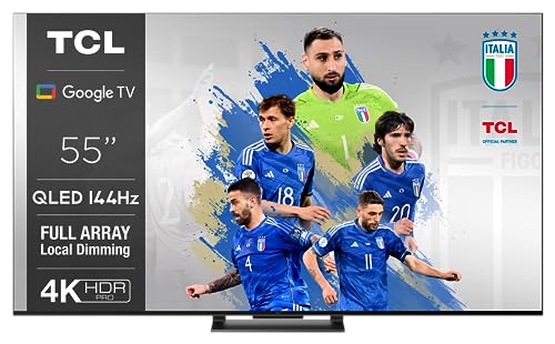 tcl 55t8a 55-zoll fernseher, q...mos tv, google unterstützung