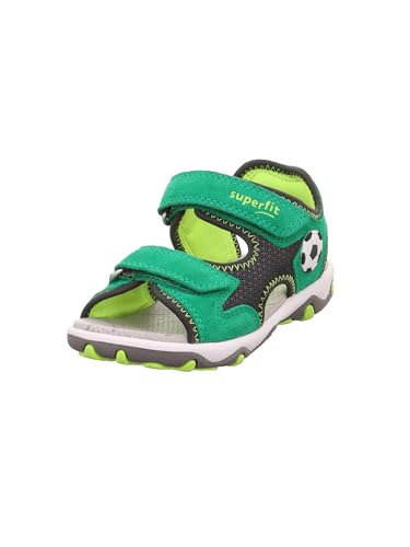 superfit mike 3.0 sandale grün gelb 7010 32 eu weit