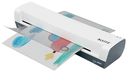 Produktbild: leitz ilam home a3 laminiergerät für 75-125 mic mit starterkit, weiß
