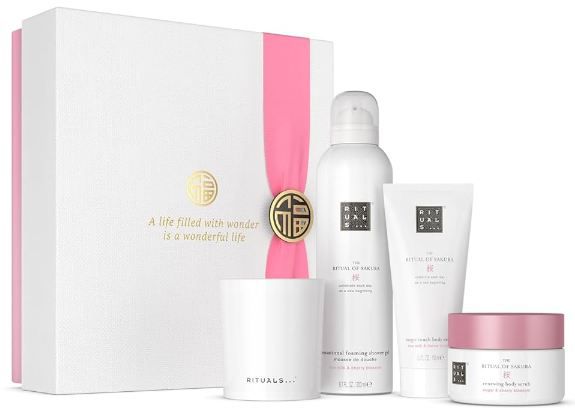 rituals the ritual of sakura geschenkset medium für 27,93 euro statt 34 euro