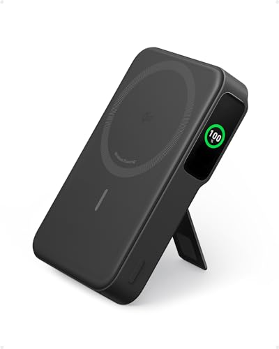 anker maggo power bank 10.000mAh mit 15W schnellem ladeständer für iphone 15/14/13/12