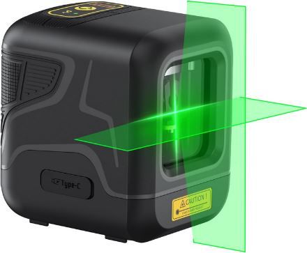 kreuzlinienlaser fanttik d2 selbstnivellierend mit akku für 29,99 euro