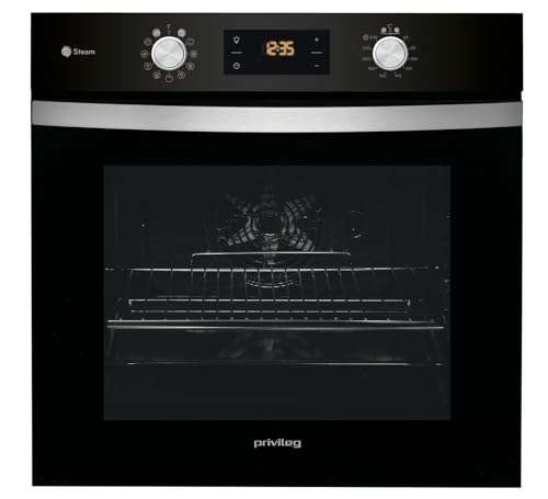 einbau-backofen privilig PBWK3 JH8S BLG 71 l hydrolyse-dampffunktion energieeffizienz A+