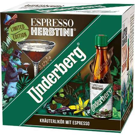 underberg espresso herbtini 12er pack 0,02l für 8,45 statt 15