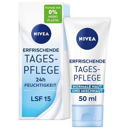 nivea tagespflege 6x 50ml für erfrischende haut ab 17,74 statt 26