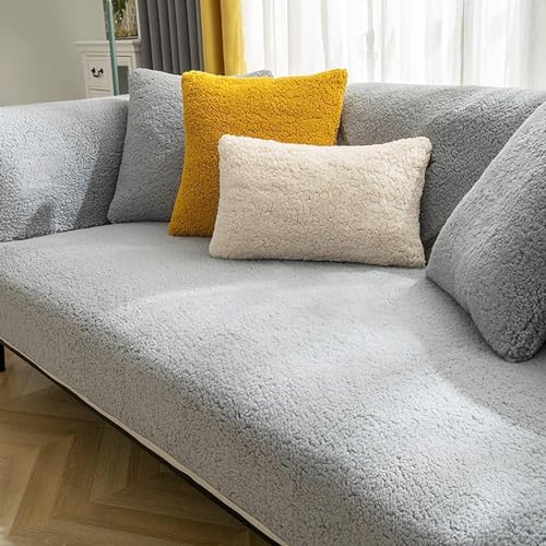 IMSGVIFO rutschfester couch sitzkissen-sofaüberzug L-Form für sessel und sofa