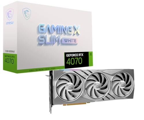 Produktbild: msi geforce rtx 4070 gaming x grafikkarte, pcie 4.0, tri frozr 3, rgb
