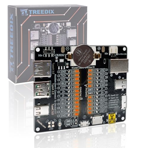 treedix usb kabel datendraht test board für smartphones und tablets