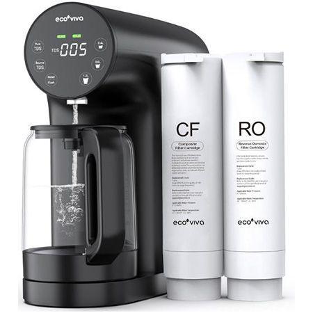 Produktbild: Ecoviva wp-ro-200g umkehrosmoseanlage 5-fach filter für 220,99 Euro