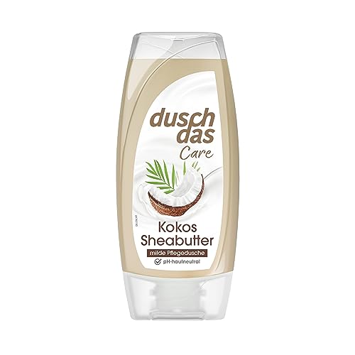 duschdas duschgel kokos sheabutter ph-hautneutral milde pflegedusche 6x 225 ml