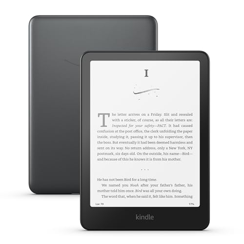 Produktbild: kindle paperwhite signature edition 32 gb mit auto-frontlicht und kabelladung, metallic schwarz