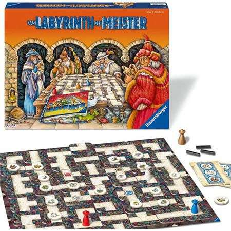 ravensburger labyrinth der meister 22474 spiel für 23,99 euro statt 29 euro