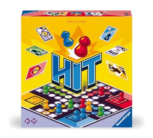 Ravensburger fami-spiel 22456 hit - brettspiel für 2-4 spieler ab 8 jahren
