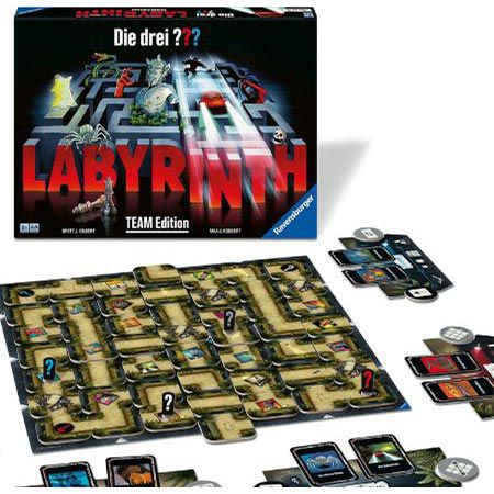 ravensburger die drei ??? labyrinth team edition für 23,79 euro