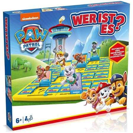 Produktbild: paw patrol  winning moves spiel wer ist es? für 12,99 euro statt 20 euro