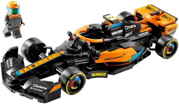 lego 76919 speed champions mclaren formel-1 rennwagen für 16,70 euro