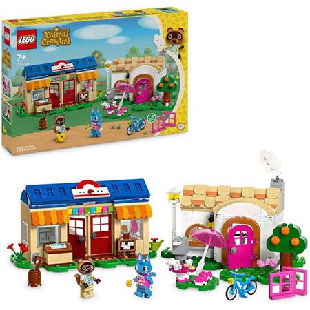 lego 77050 animal crossing nooks laden und sophies haus set für 38,19 euro