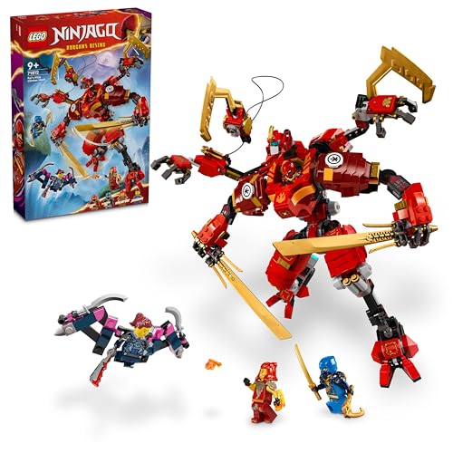 lego ninjago 71812 kais ninja-kletter-mech, ab 12/2025 erhältlich