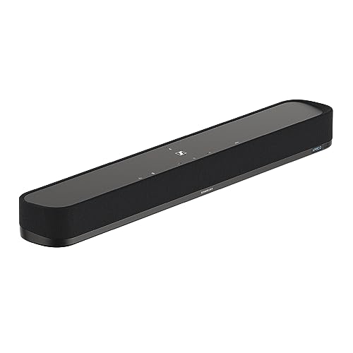 sennheiser ambeo soundbar mini  3d-audio für filme, musik und fernsehen
