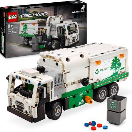 LEGO 42167 Technic Mack LR Electric Müllwagen, 20,76 statt 27